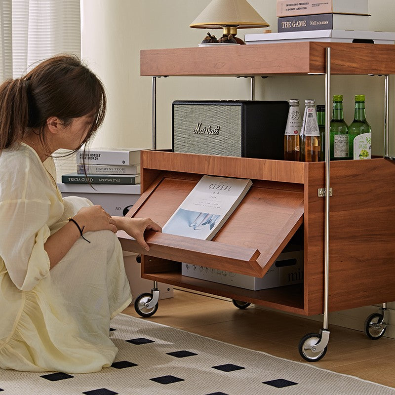 The Grand Leisure Serving Cart