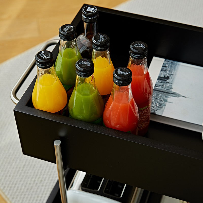 The Walnut Leisure Serving Cart