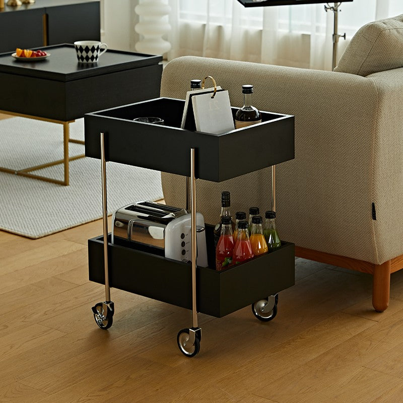 The Walnut Leisure Serving Cart