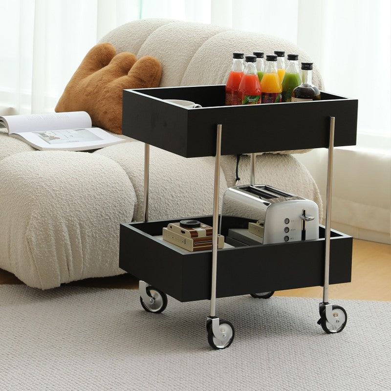 The Walnut Leisure Serving Cart