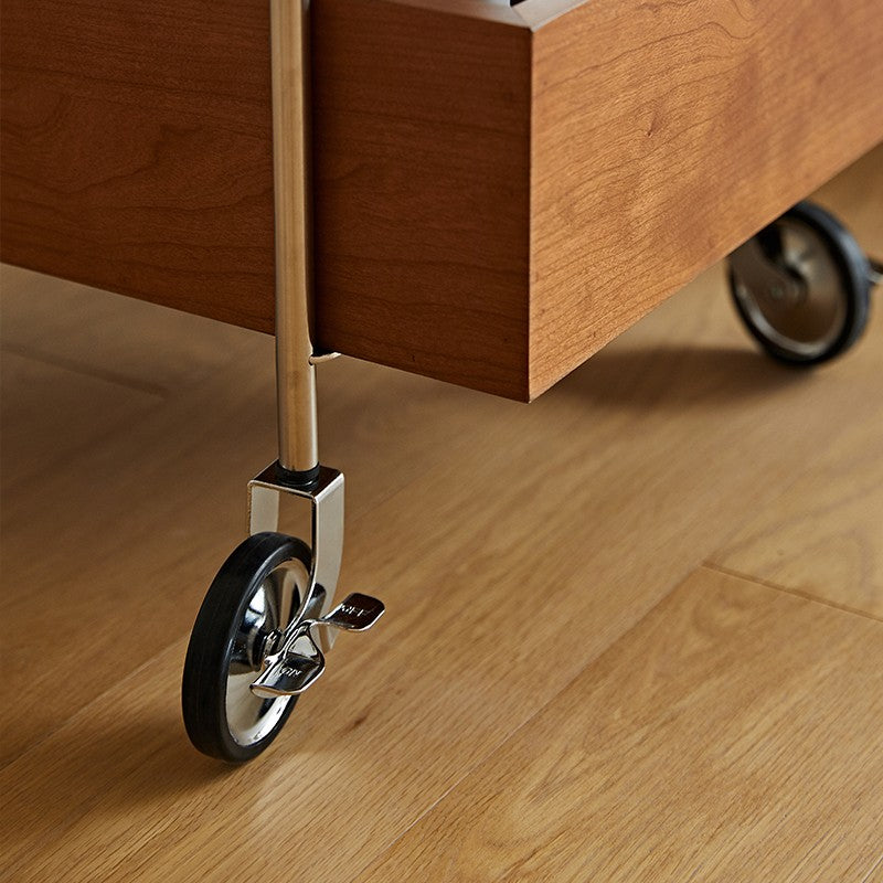 The Walnut Leisure Serving Cart