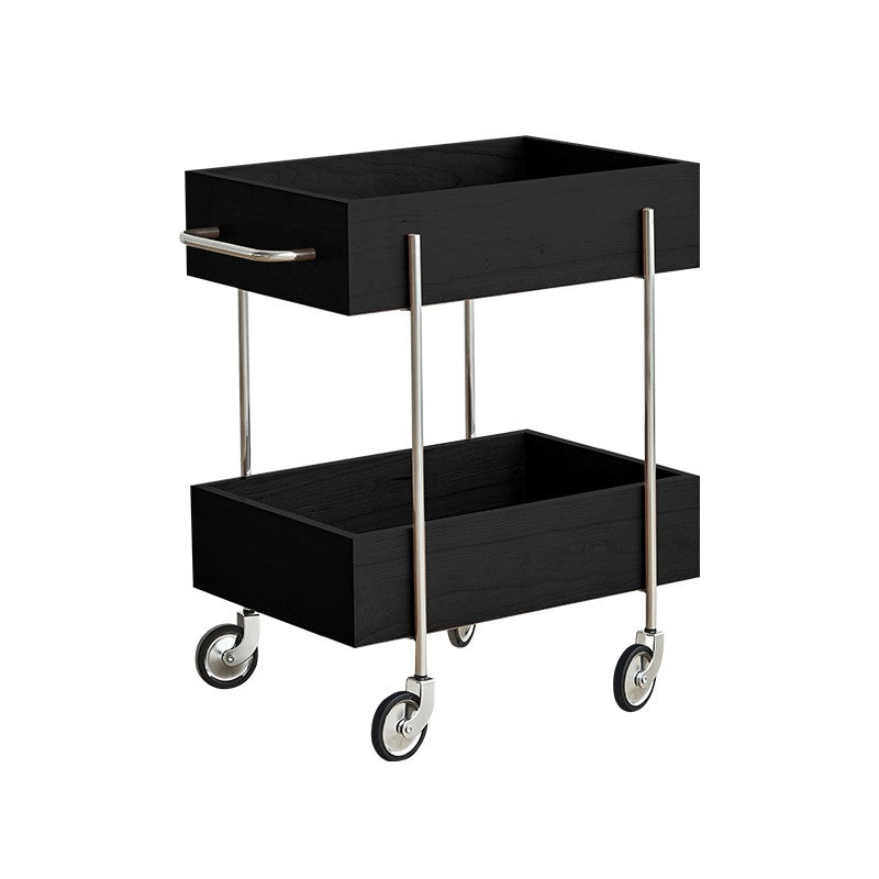 The Walnut Leisure Serving Cart